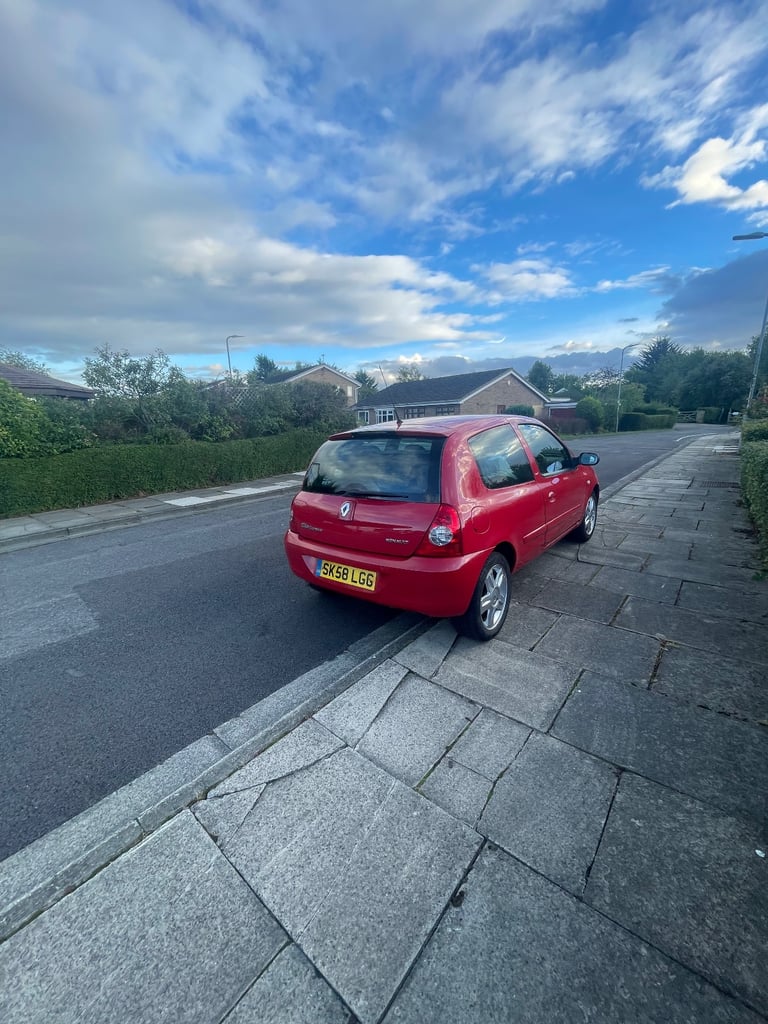 Renault, CLIO, Hatchback, 2008, Manual, 1149 (cc), 3 doors