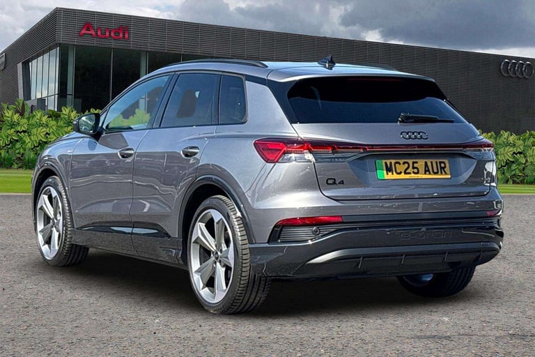 2025 Audi Q4 e-tron 250kW 55 Quattro 82kWh Black Edition 5dr Auto ESTATE ELECTRIC Automatic
