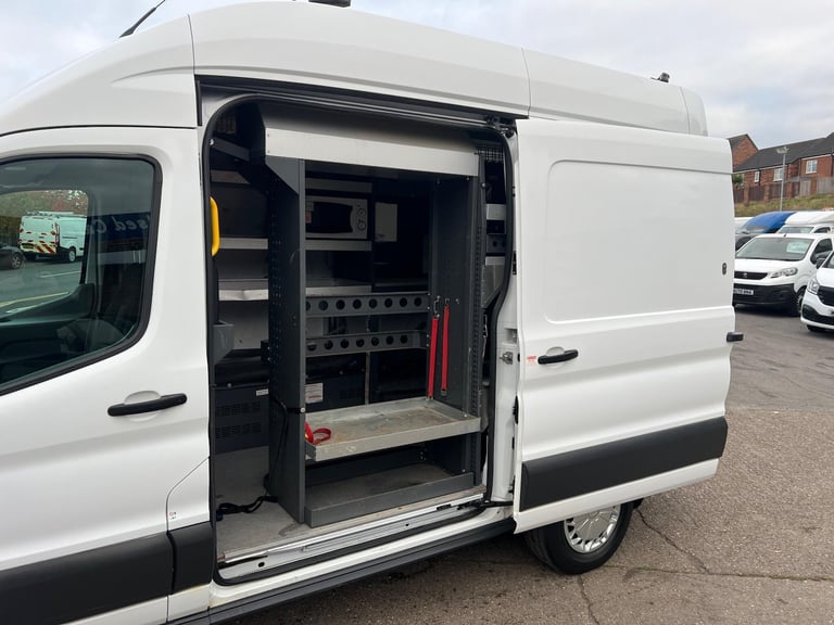 2018 Ford Transit 2.0 350 EcoBlue FWD L2 H3 Euro 6 5dr PANEL VAN Diesel Manual