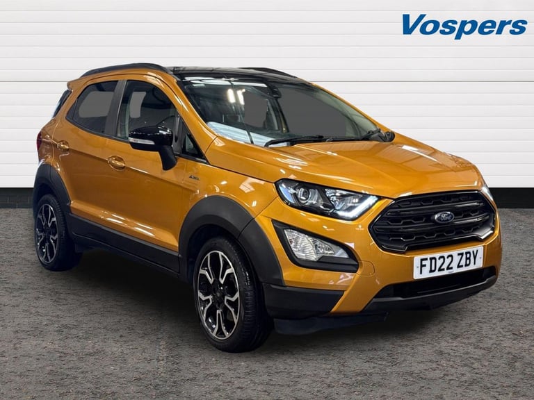 image for 2022 Ford Ecosport 1.0 EcoBoost 125 Active 5dr Hatchback Petrol Manual