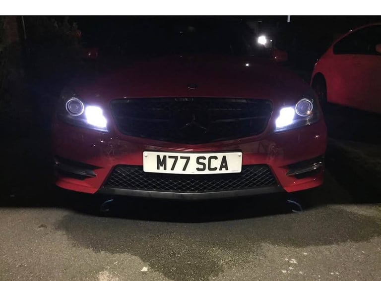 Mercedes-Benz, C CLASS AMG SPORT PLUS Fully re-sprayed 2022