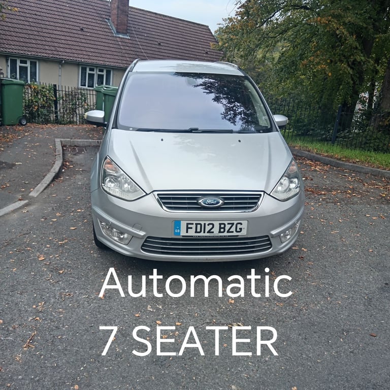 Ford, GALAXY 7 Seater 12 Months Mot AUTOMATIC