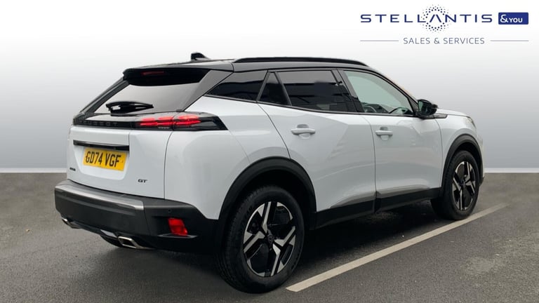 2025 Peugeot 2008 1.2 PureTech GT SUV 5dr Petrol EAT Euro 6 (s/s) (130 ps) SUV Petrol Automatic