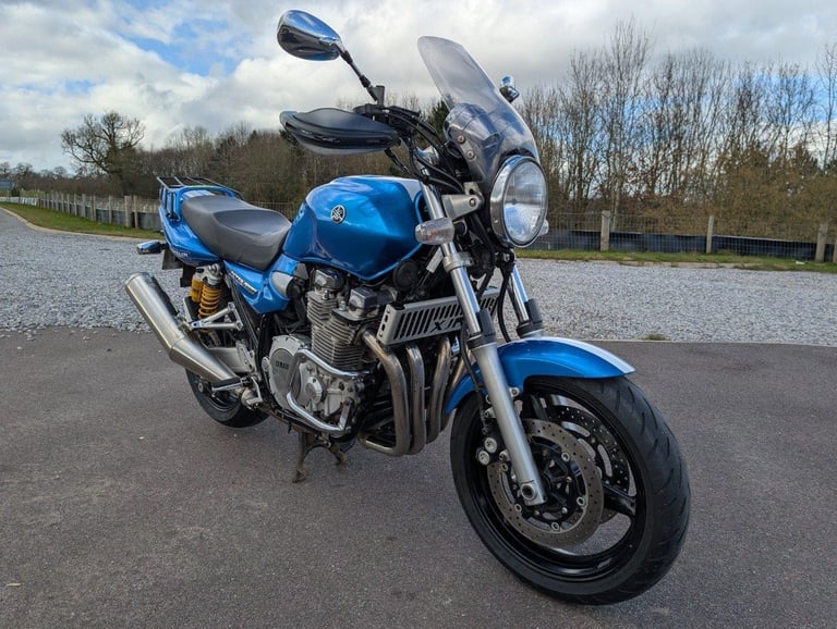 2007 YAMAHA XJR1300
