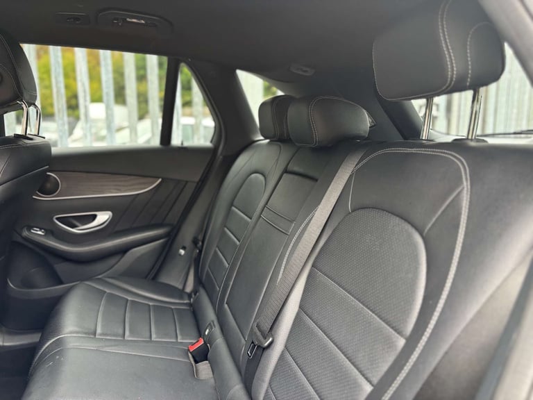 2015 Mercedes-Benz GLC 2.1 GLC 220 D 4Matic AMG Line Auto 4WD 5dr SUV Diesel Automatic