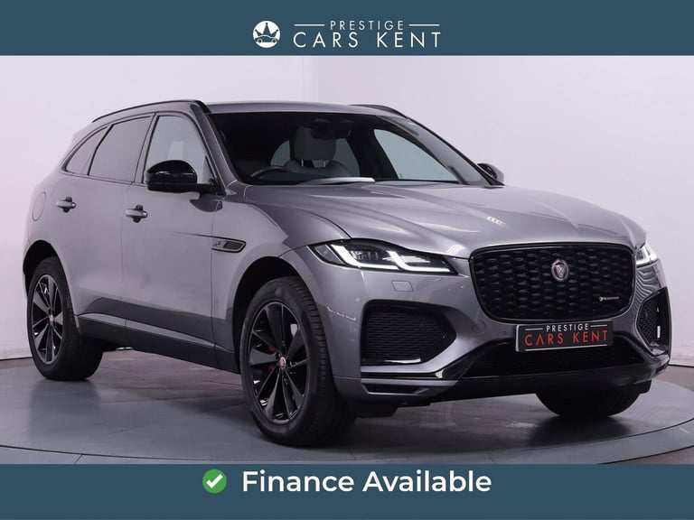 2022 Jaguar F-Pace 2.0 P250i R-Dynamic Black SUV 5dr Petrol Auto AWD Euro 6 (s/s) (250 ps) ESTATE...