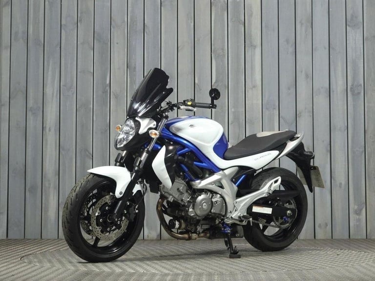 2009 59 SUZUKI GLADIUS 650 LOWERED