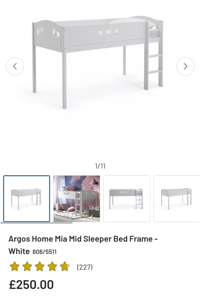 image for Single midi bed 