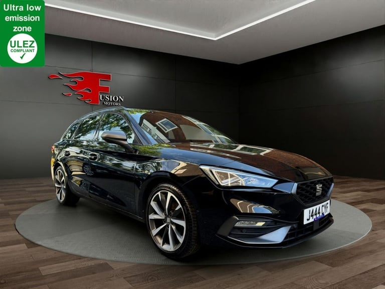 2021 SEAT Leon 1.5 eTSI MHEV FR Sport Estate 5dr Petrol Hybrid DSG Euro 6 (s/s) (150 ps) Estate P...