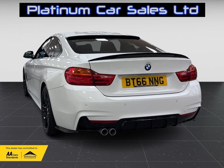 2016 BMW 4 SERIES 420D M SPORT COUPE AUTO Diesel
