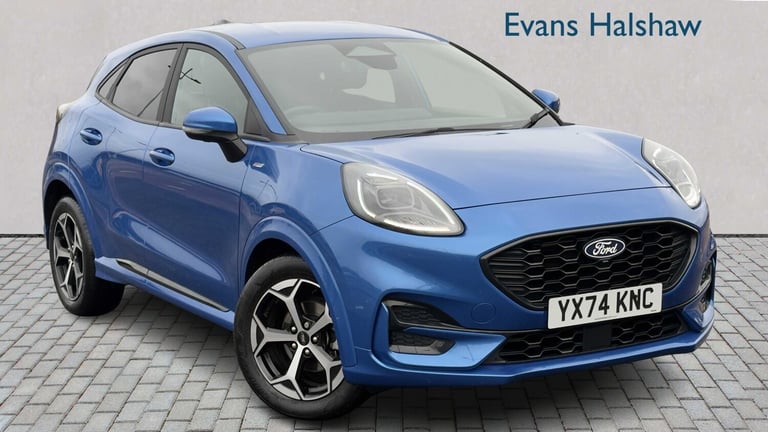  Ford Puma 1.0 EcoBoost Hybrid mHEV ST-Line 5dr Hatchback Petrol Manual