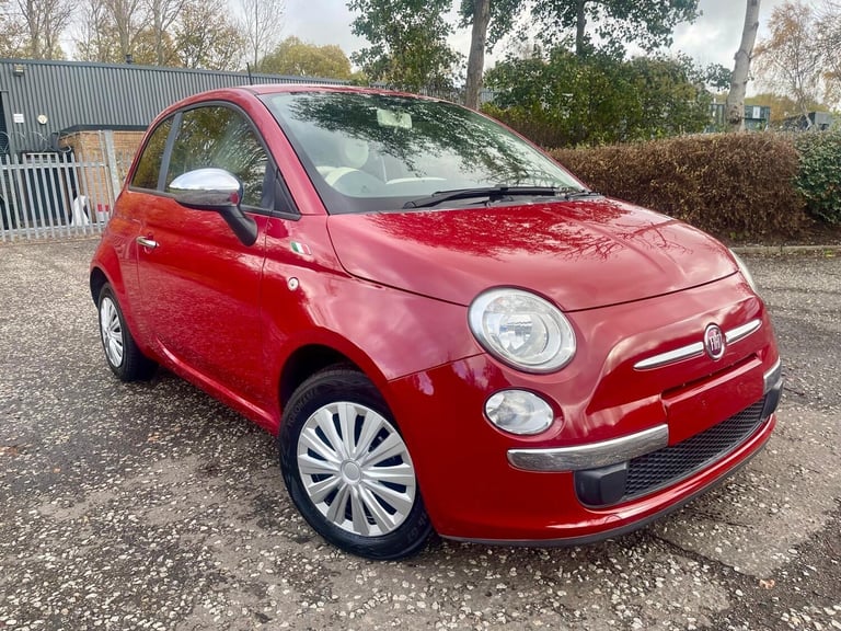 image for 2015 Fiat 500 Fresh Import 1.2 Lounge Hatchback Petrol Automatic Reverse Camera ULEZ Comp Hardbac...