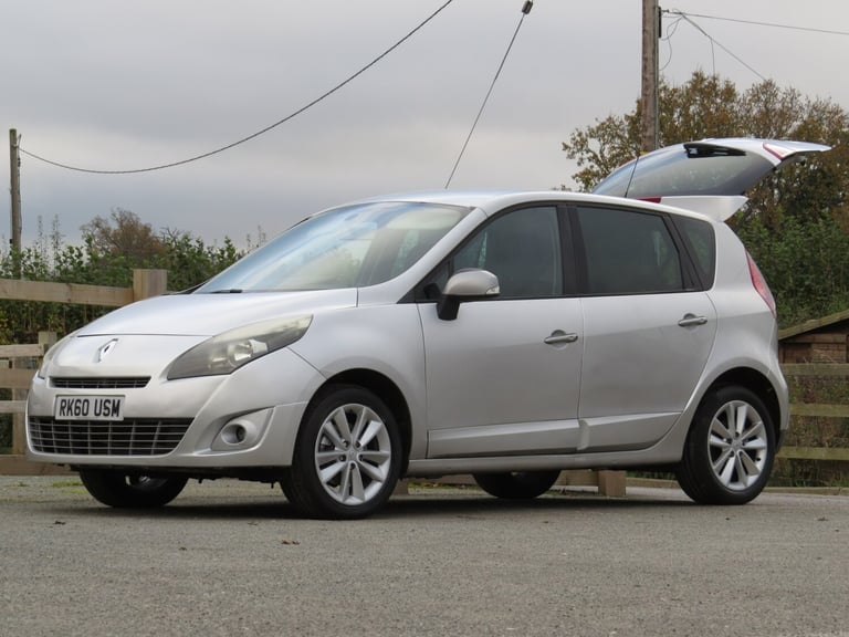 2010 Renault Scenic 1.5 dCi 106 I-Music 5dr MPV Diesel Manual