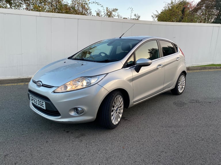 2012 Ford Fiesta Titanium 1.4