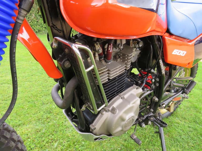 1985 Suzuki SP600 589cc