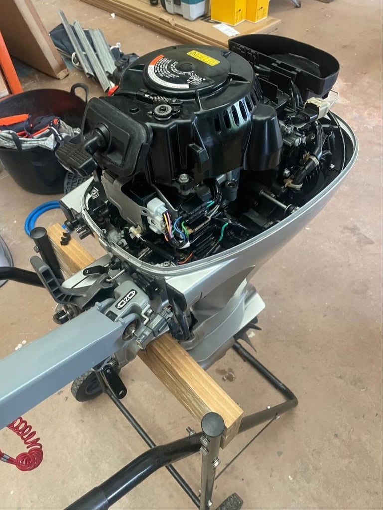 Honwave t40 with Honda 20hp engine and trailer