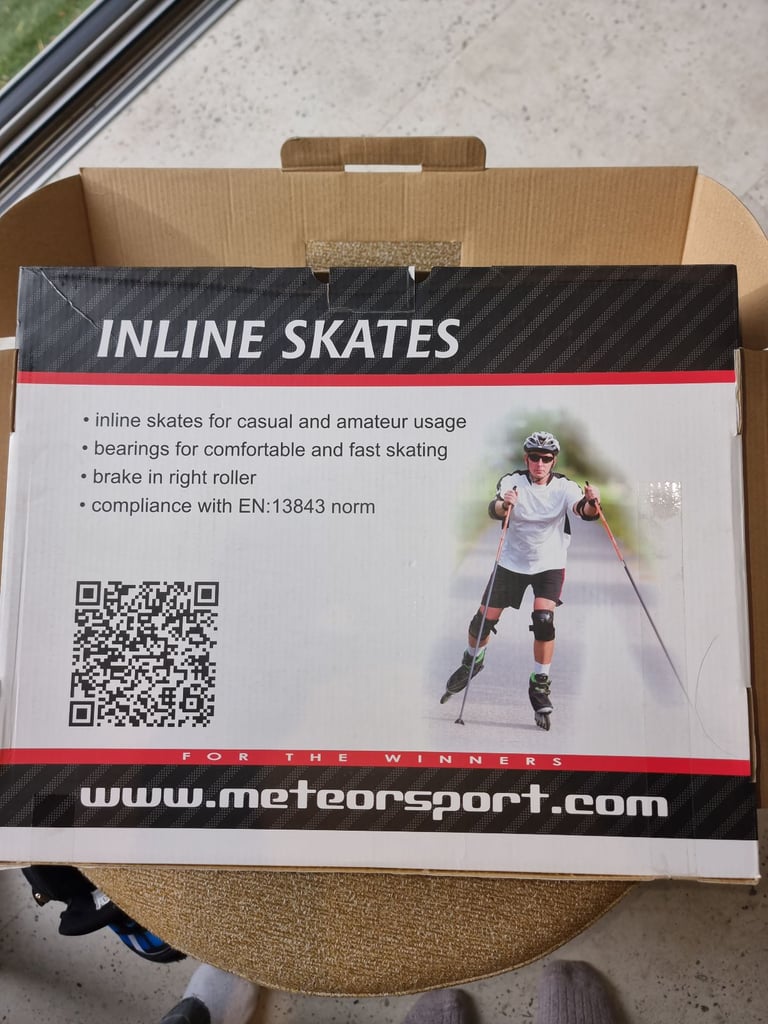 Inline Rollerblades Adjustable 