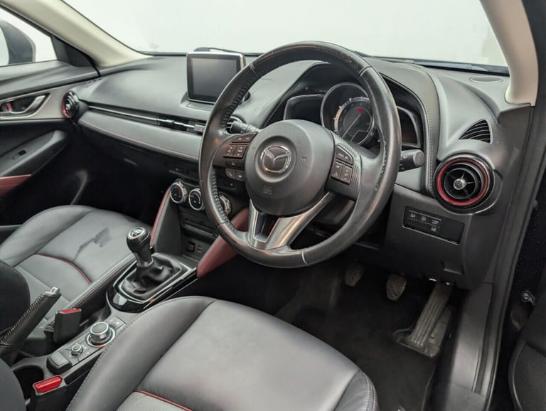 2017 Mazda CX-3 2.0 SKYACTIV-G Sport Nav SUV 5dr Petrol Manual Euro 6 (s/s) (121 ps) - PARK HATCH...