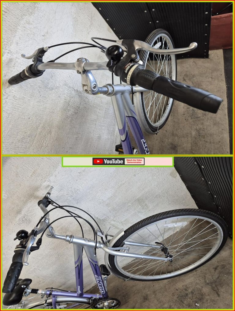 Giant Cypress Womens Bike - 18 Speed – 700c wheels.