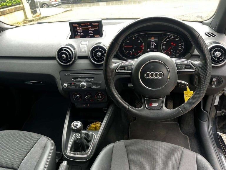 2013 Audi A1 1.6 TDI S Line Style Edition 3dr HATCHBACK DIESEL Manual