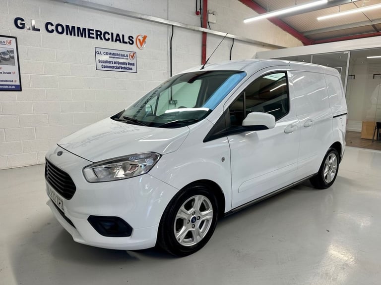2022 22 FORD TRANSIT COURIER 1.5 TDCI LIMITED EURO 6 (100 PS) * 59,999 LIMITED *