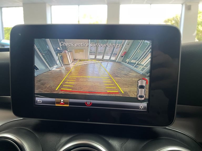 2018 Mercedes-Benz C Class 2.1 C220d AMG Line (Premium) Saloon 4dr Diesel G-Tronic+ Euro 6 (s/s) ...