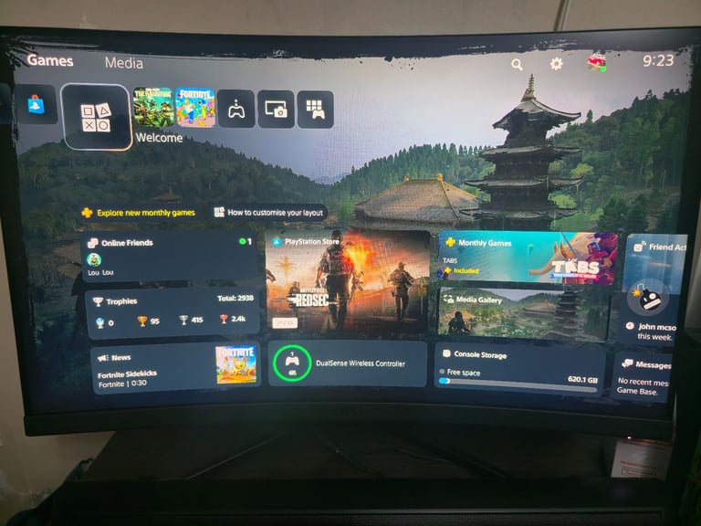 image for Ps5 disk version 