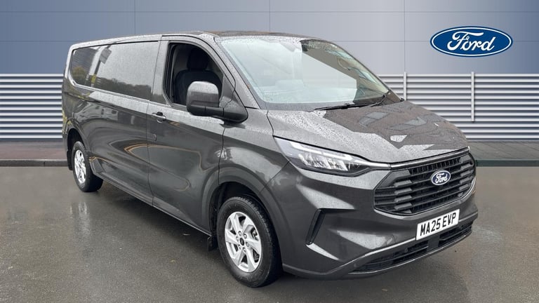 2025 Ford Transit Custom 280 L2 Diesel Fwd 2.0 EcoBlue 136ps H1 Van Limited Auto Van Diesel Autom...