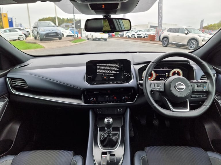 2021 Nissan Qashqai 1.3 DiG-T MH Tekna 5dr Hatchback Petrol Manual