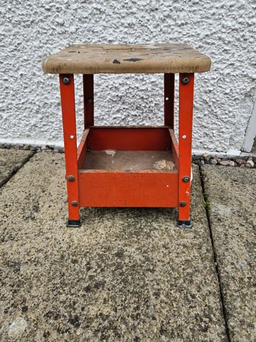 Diy Wood Stool With Storage Vintage Furniture DIY (And Storage