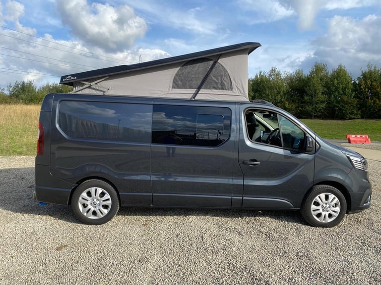 2025 Renault Trafic Campervan 4Belts,4Berth