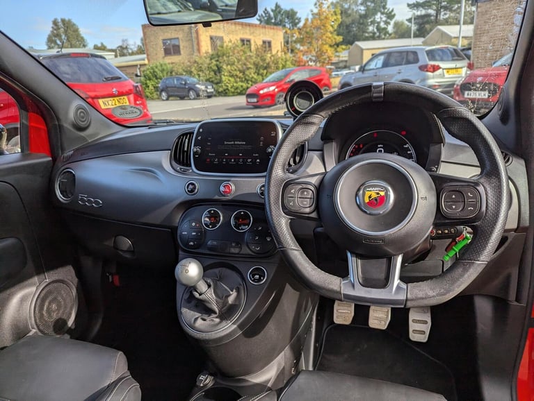 2019 Abarth 595 1.4 T-Jet Turismo 70th Hatchback 3dr Petrol Manual Euro 6 (165 bhp) HATCHBACK Pet...