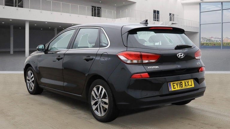 2018 Hyundai i30 1.0 T-GDi Blue Drive SE Nav Euro 6 (s/s) 5dr HATCHBACK Petrol Manual