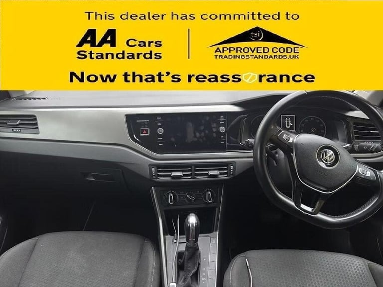 2018 Volkswagen Polo 1.0 TSI 95 SE 5dr DSG HATCHBACK PETROL Automatic