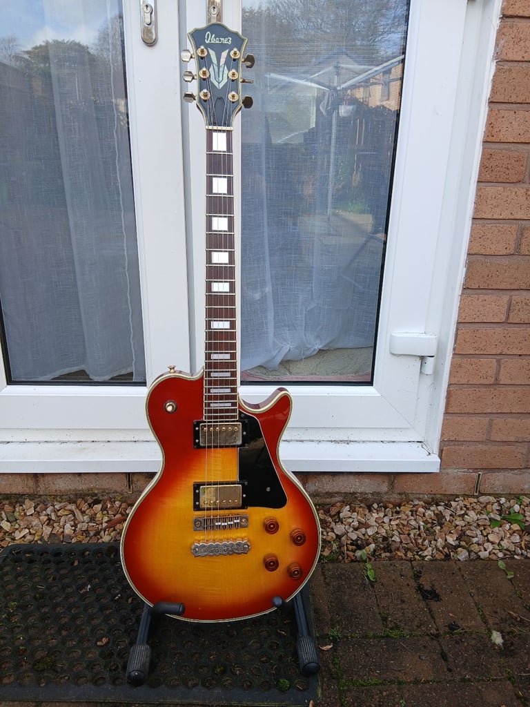 Vintage Ibanez guitar