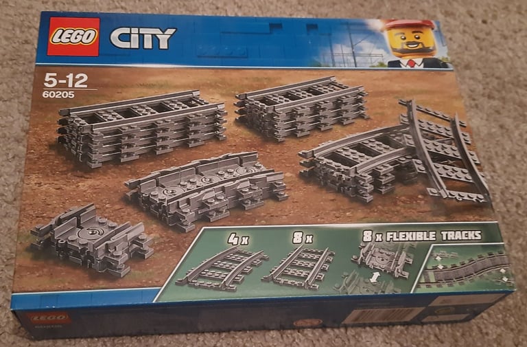LEGO CITY Train Tracks - 60205 - New