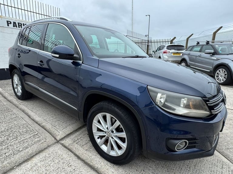 2013 13 VOLKSWAGEN TIGUAN 2.0 TDI BLUEMOTION TECH SE SUV 5DR DIESEL DSG 4WD EURO