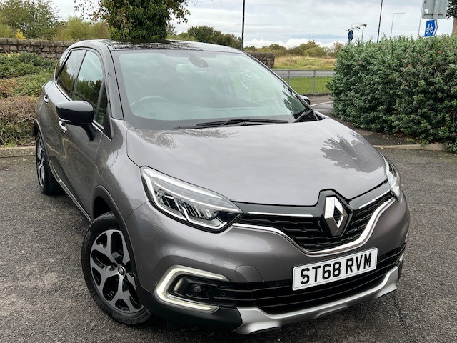 2018 Renault Captur 0.9 TCE 90 GT Line 5dr HATCHBACK Petrol Manual