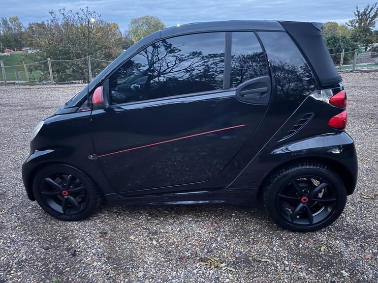 2014 smart fortwo Edition21 mhd 2dr Softouch Auto CONVERTIBLE PETROL Automatic