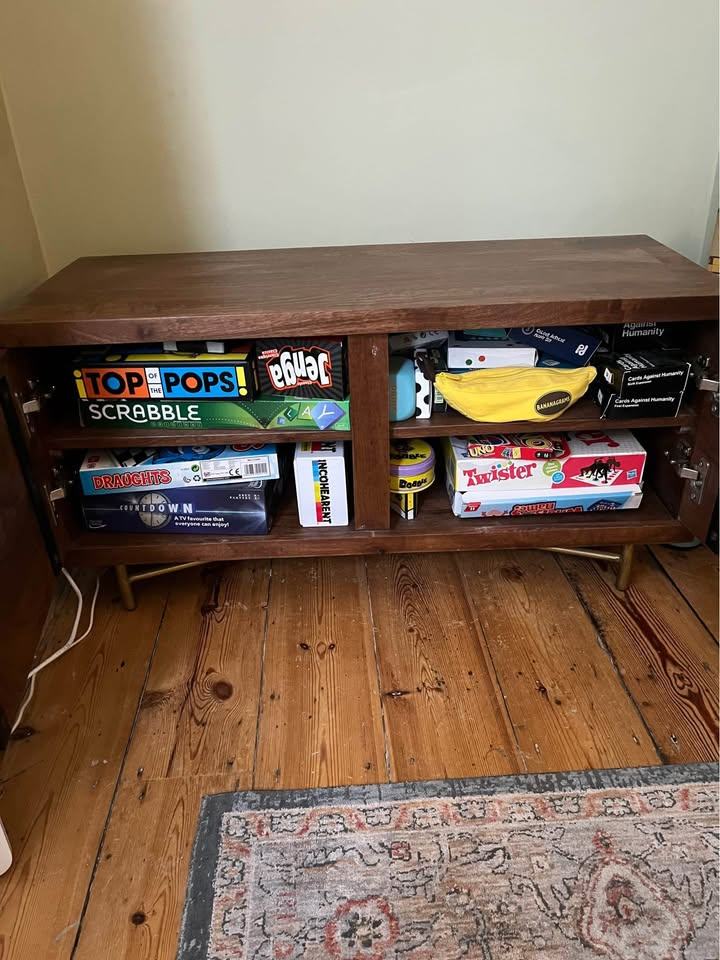 Swoon Halle small TV stand