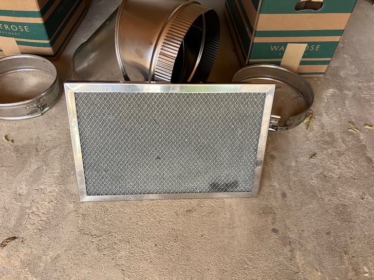 FORNAIR Stainless Steel kitchen extractor hood