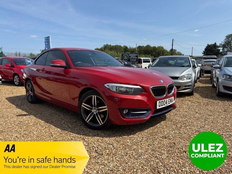 2014 BMW 2 Series 2.0 220i Sport Coupe 2dr Petrol Manual Euro 6 (s/s) (184 ps) C
