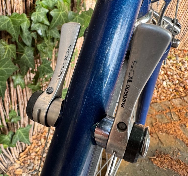 Classic 20” Reynolds 501 Raleigh road bike with over £150 worth of upgraded parts