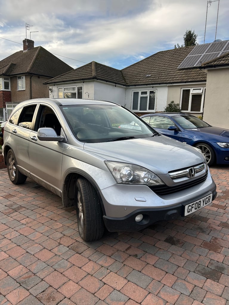 Honda, CR-V, Estate, 2008, Manual, 2204 (cc), 5 doors