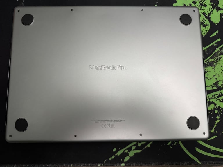 MacBook M2 pro 14inch 16gb 512gb ssd 