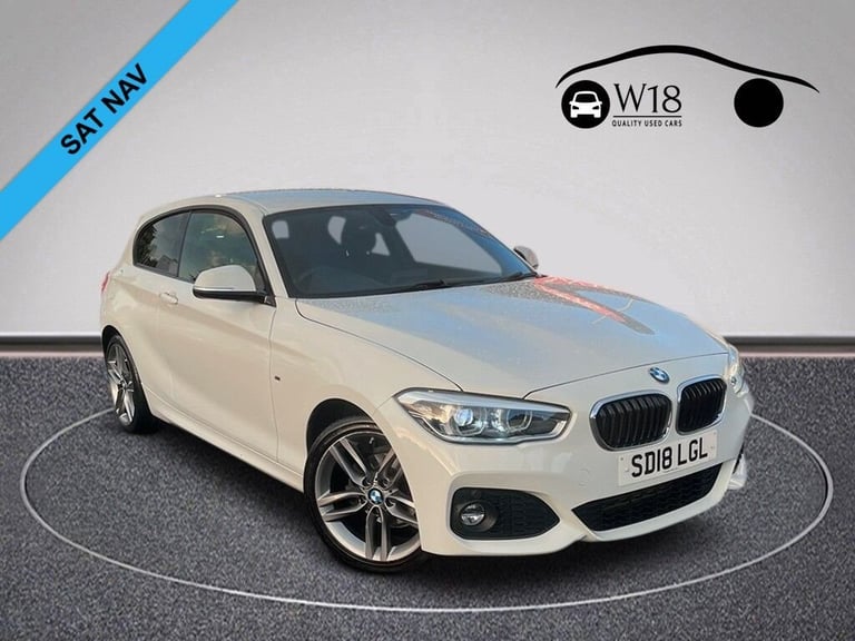 image for 2018 BMW 1 Series 1.5 118i M Sport Hatchback 3dr Petrol Manual Euro 6 (s/s) (136 ps) Hatchback Pe...