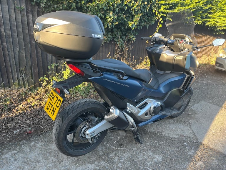 HONDA FORZA 750 NSS 750, 2021(70), 7,132 MILES, FSH, STUNNING SCOOTER, £6895