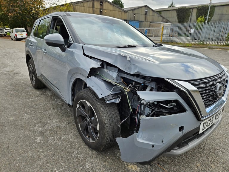 2025 NISSAN X-TRAIL 1.5 MHEV 163 Acenta Premium 7 Seat Xtronic Damaged Salvage