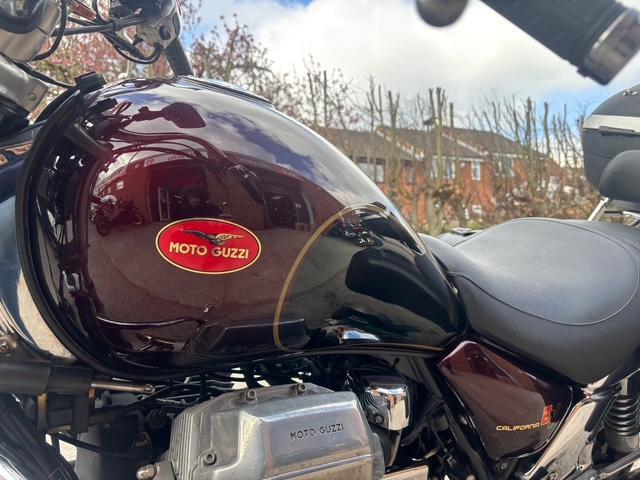 2004 Moto Guzzi California 1100cc EV