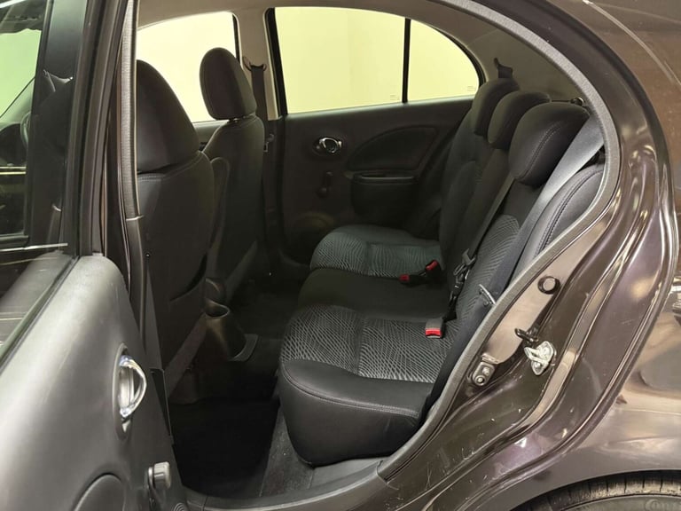 2016 Nissan Micra 1.2 n-tec Euro 6 5dr Hatchback Petrol Manual